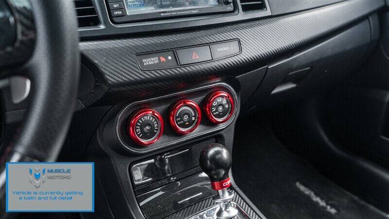 2012 Mitsubishi Lancer Evolution MR