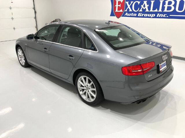 2015 Audi A4 2.0T Premium Plus