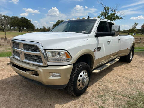 2015 RAM 3500 for sale at Carz Of Texas Auto Sales in San Antonio TX