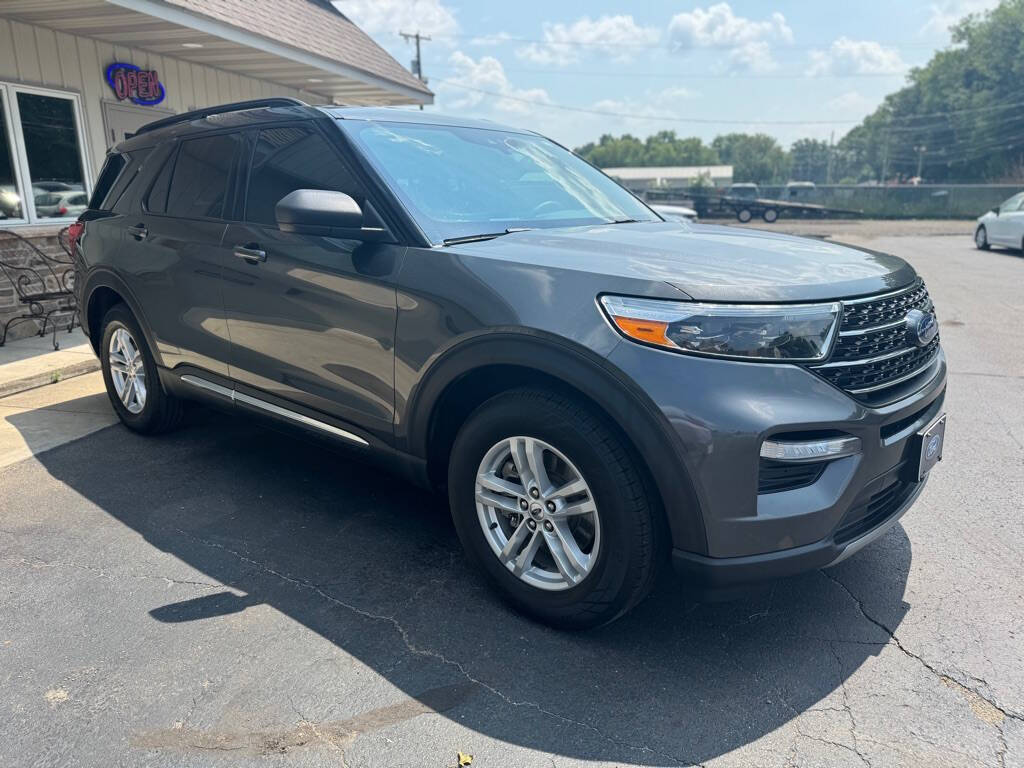 2020 Ford Explorer for sale at Legit Motors in Elkhart, IN