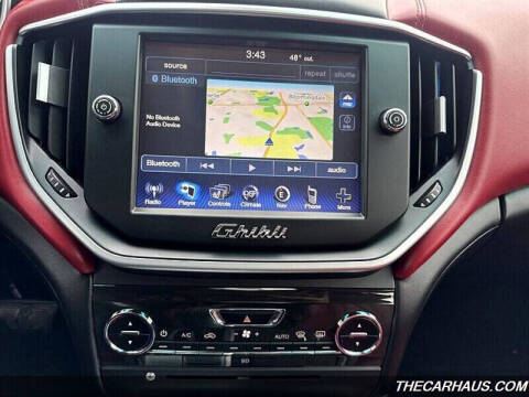 2015 Maserati Ghibli