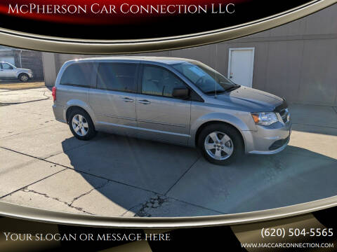 2013 Dodge Grand Caravan for sale at McPherson Car Connection LLC in Mcpherson KS