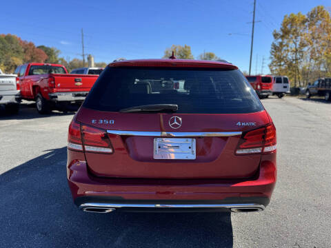 2014 Mercedes-Benz E-Class E 350 Luxury 4MATIC