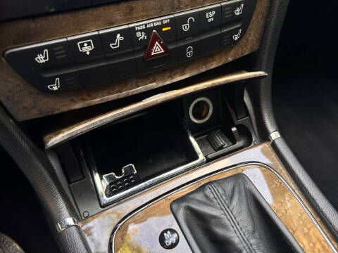 2008 Mercedes-Benz E-Class E 63 AMG