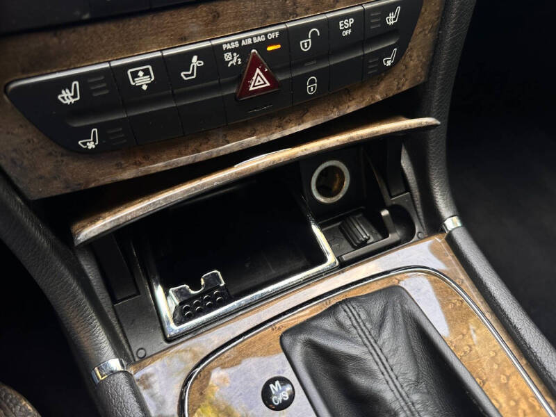 2008 Mercedes-Benz E-Class E 63 AMG