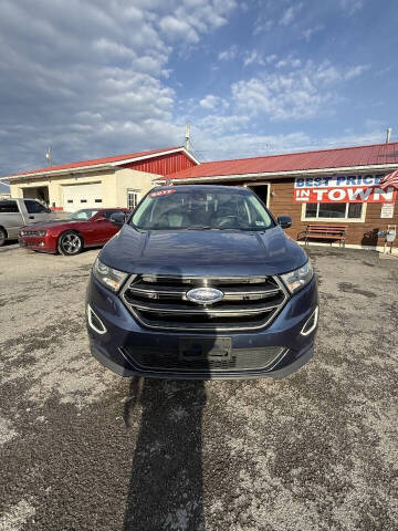 2017 Ford Edge Sport