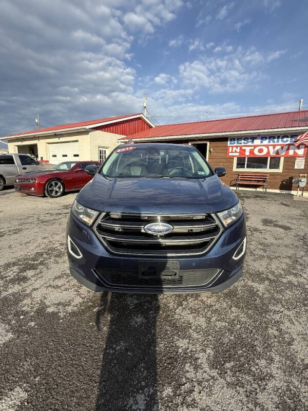 2017 Ford Edge Sport