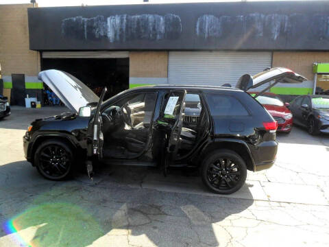 2017 Jeep Grand Cherokee Altitude