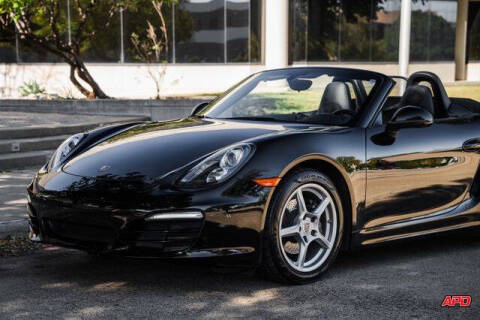 2013 Porsche Boxster