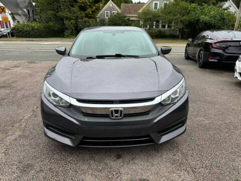 2018 Honda Civic for sale at Shah Auto Sales in Abington MA