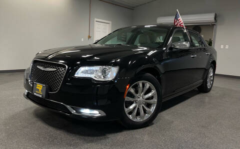 2015 Chrysler 300 for sale at Rockstone Automotive Inc in Buffalo MN