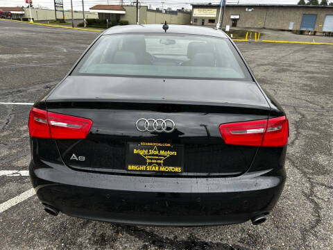 2013 Audi A6 2.0T quattro Premium Plus