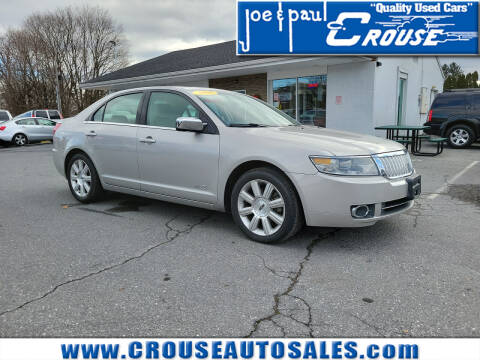 2008 Lincoln MKZ for sale at Joe and Paul Crouse Inc. in Columbia PA