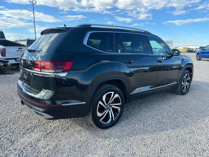 2021 Volkswagen Atlas