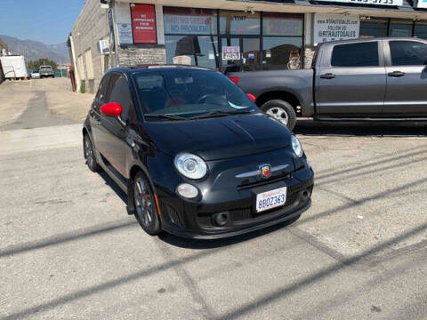 2012 FIAT 500