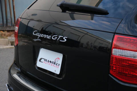 2009 Porsche Cayenne GTS Tiptronic