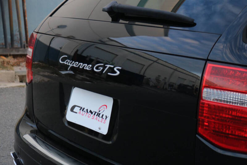 2009 Porsche Cayenne GTS Tiptronic