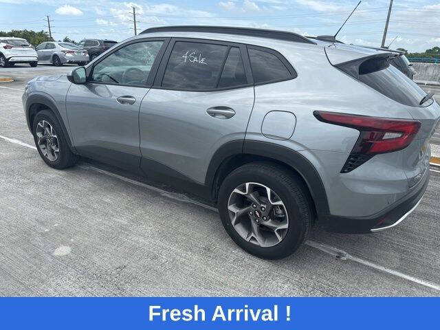 2024 Chevrolet Trax LT