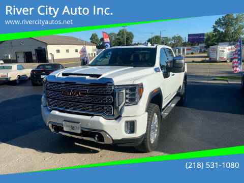 2020 GMC Sierra 3500HD for sale at River City Auto Inc. in Fergus Falls MN