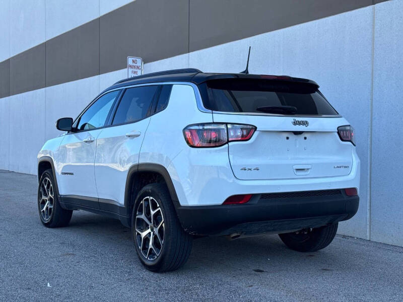 2025 Jeep Compass Limited