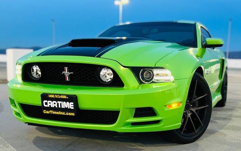 2014 Ford Mustang GT Premium