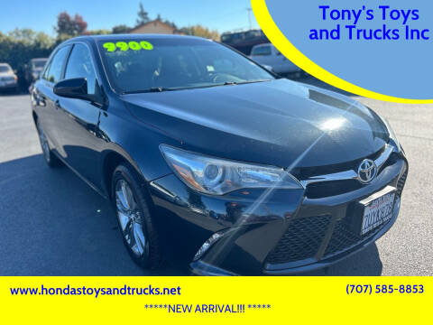 2017 Toyota Camry for sale at Tony's Toys and Trucks Inc in Santa Rosa CA