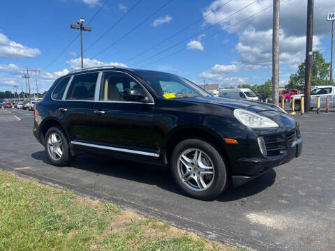 2009 Porsche Cayenne S