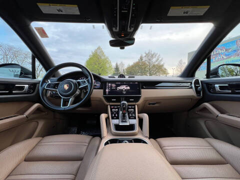 2019 Porsche Cayenne