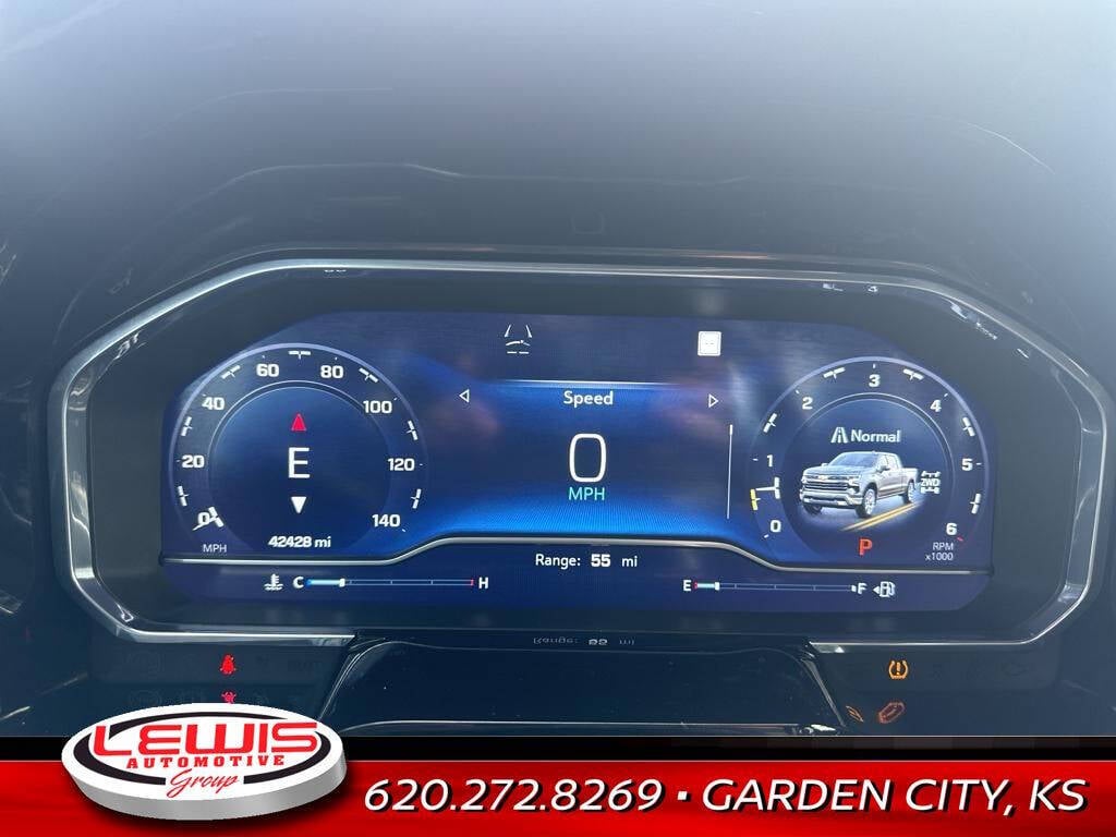 2022 Chevrolet Silverado 1500 for sale at Lewis Chevrolet of Garden City in Garden City, KS