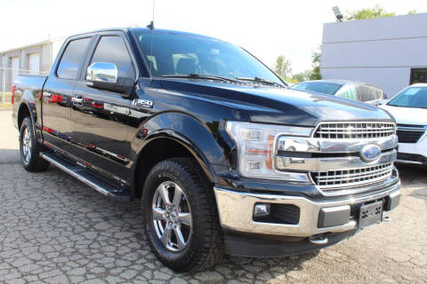 2018 Ford F-150 for sale at SHAFER AUTO GROUP in Columbus OH