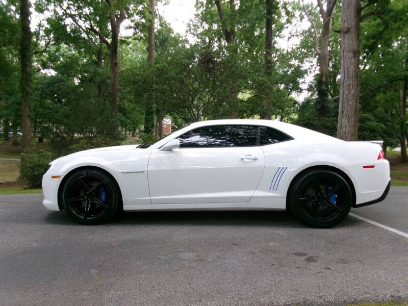 2015 Chevrolet Camaro LT