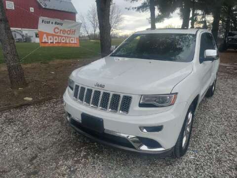 2014 Jeep Grand Cherokee for sale at Caulfields Family Auto Sales in Bath PA