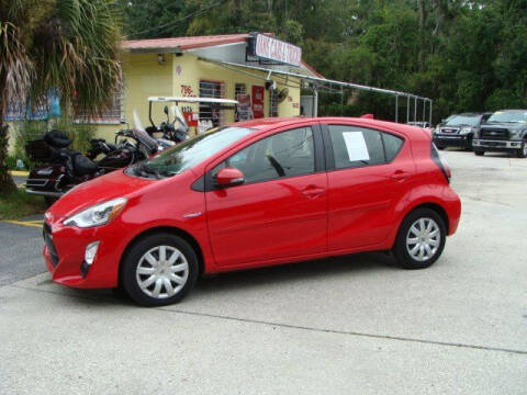 2015 Toyota Prius c for sale at VANS CARS AND TRUCKS in Brooksville FL