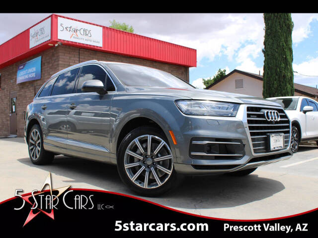 2017 Audi Q7 3.0T quattro Prestige