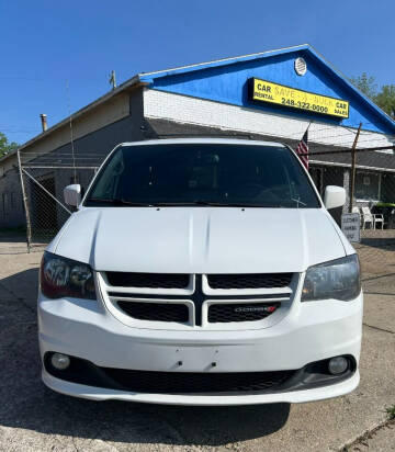 2017 Dodge Grand Caravan for sale at Suburban Auto Sales LLC in Madison Heights MI