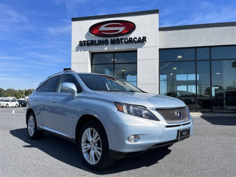 2011 Lexus RX 450h for sale at Sterling Motorcar in Ephrata PA