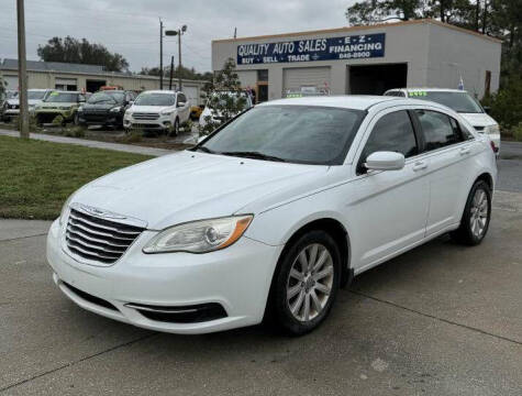 2012 Chrysler 200 for sale at QUALITY AUTO SALES OF FLORIDA in New Port Richey FL