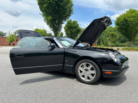 2002 Ford Thunderbird Deluxe