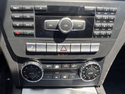 2014 Mercedes-Benz C-Class C 250