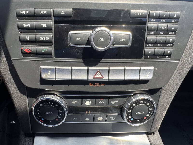 2014 Mercedes-Benz C-Class C 250