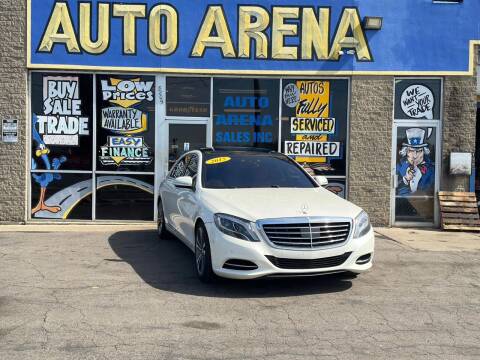2015 Mercedes-Benz S-Class for sale at Auto Arena in Fairfield OH