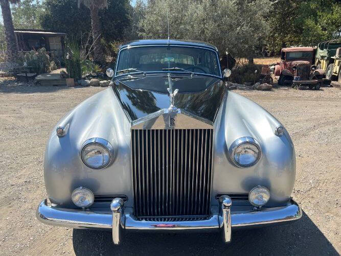 1960 Rolls-Royce Silver Cloud 3