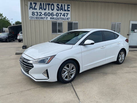 2020 Hyundai Elantra for sale at AZ Auto Sale in Houston TX