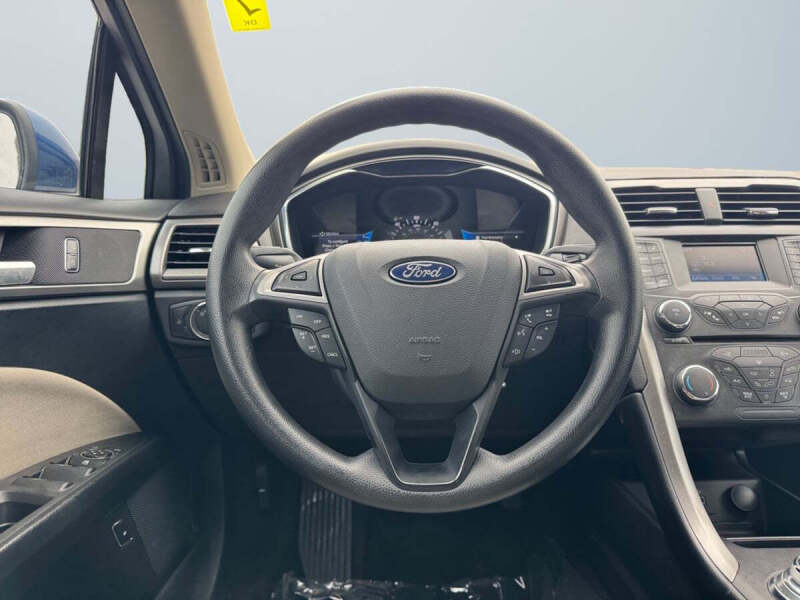 2017 Ford Fusion Hybrid S