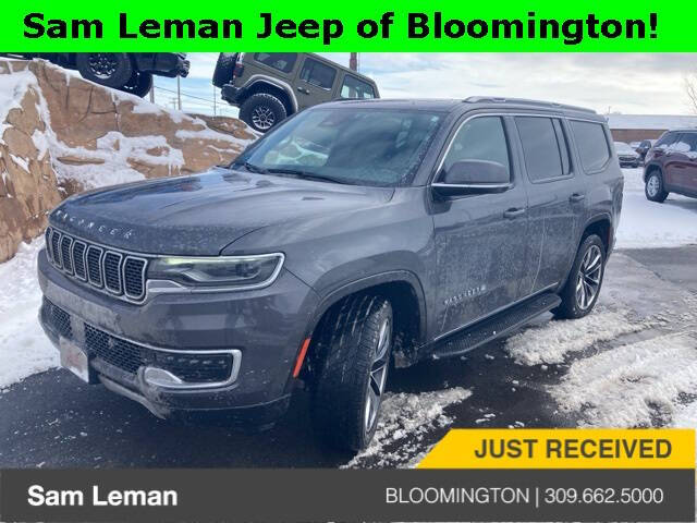 2022 Jeep Wagoneer for sale at Sam Leman CDJR Bloomington in Bloomington IL