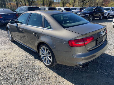 2015 Audi A4 2.0T quattro Premium Plus