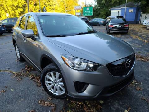 2014 Mazda CX-5 for sale at Mass Motor Auto LLC in Millbury MA