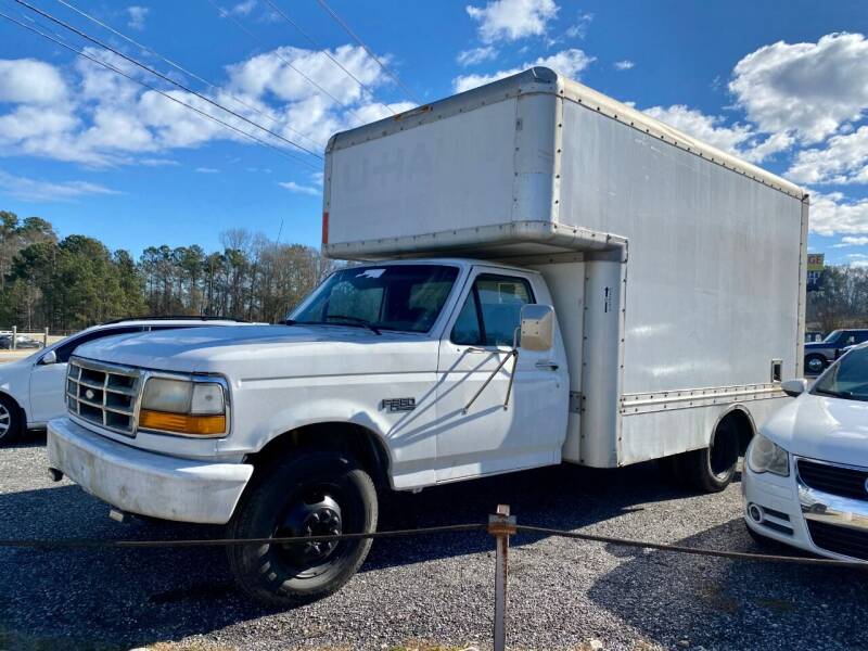 1994 Ford F-350 for sale at Front Porch Motors Inc. in Conyers GA