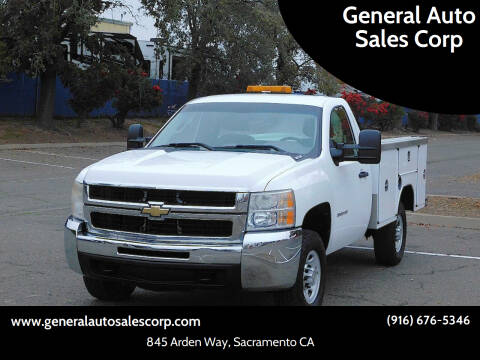 2010 Chevrolet Silverado 2500HD Work Truck