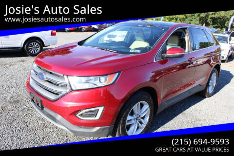 2015 Ford Edge SEL